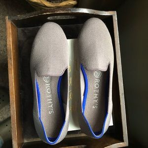 Rothy’s Mocha Loafers 6 1/2 Pre-Owned